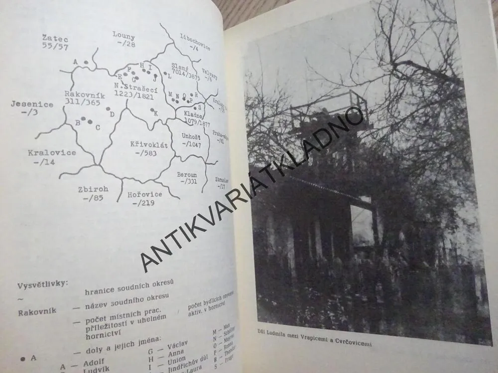 KAMENOUHELNÉ DOLY KONCERN KLADNO, HISTORIE A SOUČASNOST, 6/1986, **an