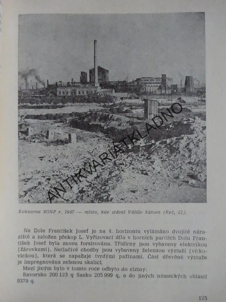KAMENOUHELNÉ DOLY KONCERN KLADNO, HISTORIE A SOUČASNOST, 7/1987, **an