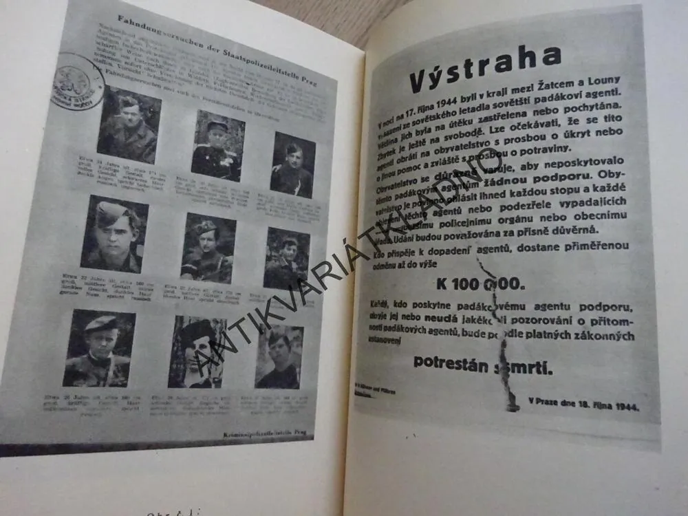 KLADENSKO V BOJI ZA SVOBODU, A. PĚNIČKA, **an