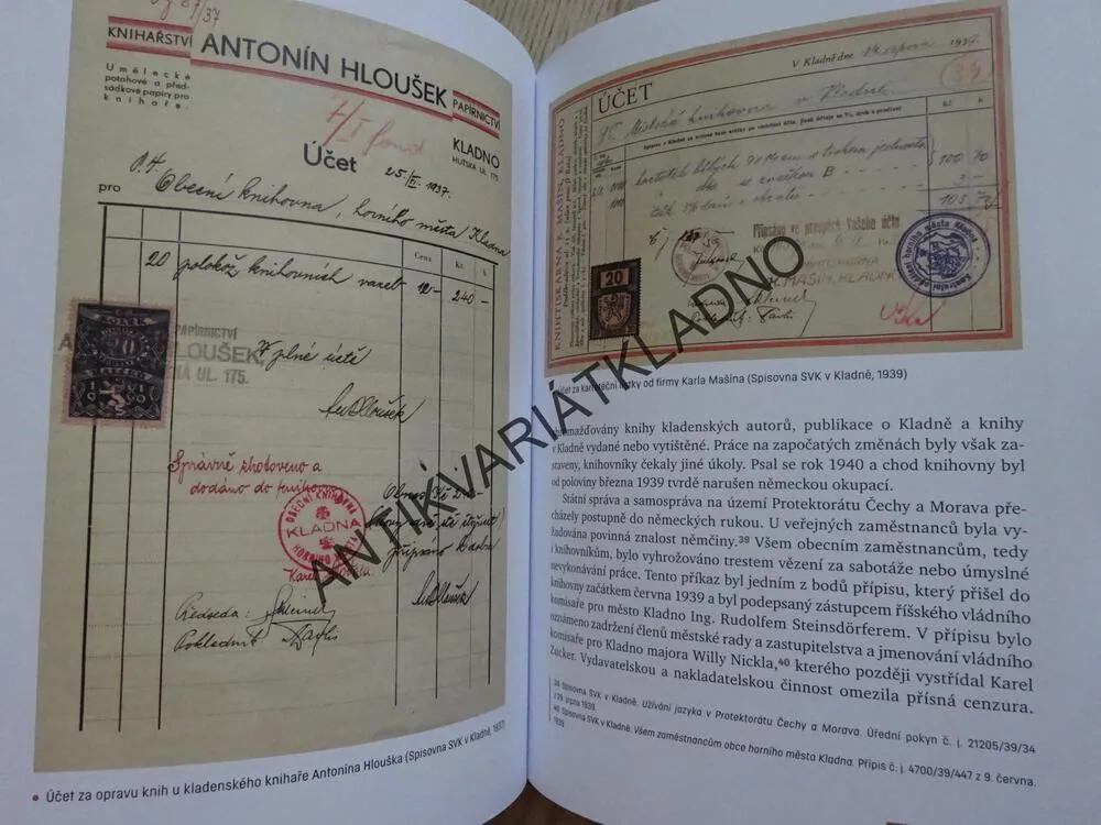 STŘEDOČESKÁ VĚDECKÁ KNIHOVNA TROJÍM POHLEDEM, SBORNÍK K 120. VÝROČÍ, **an