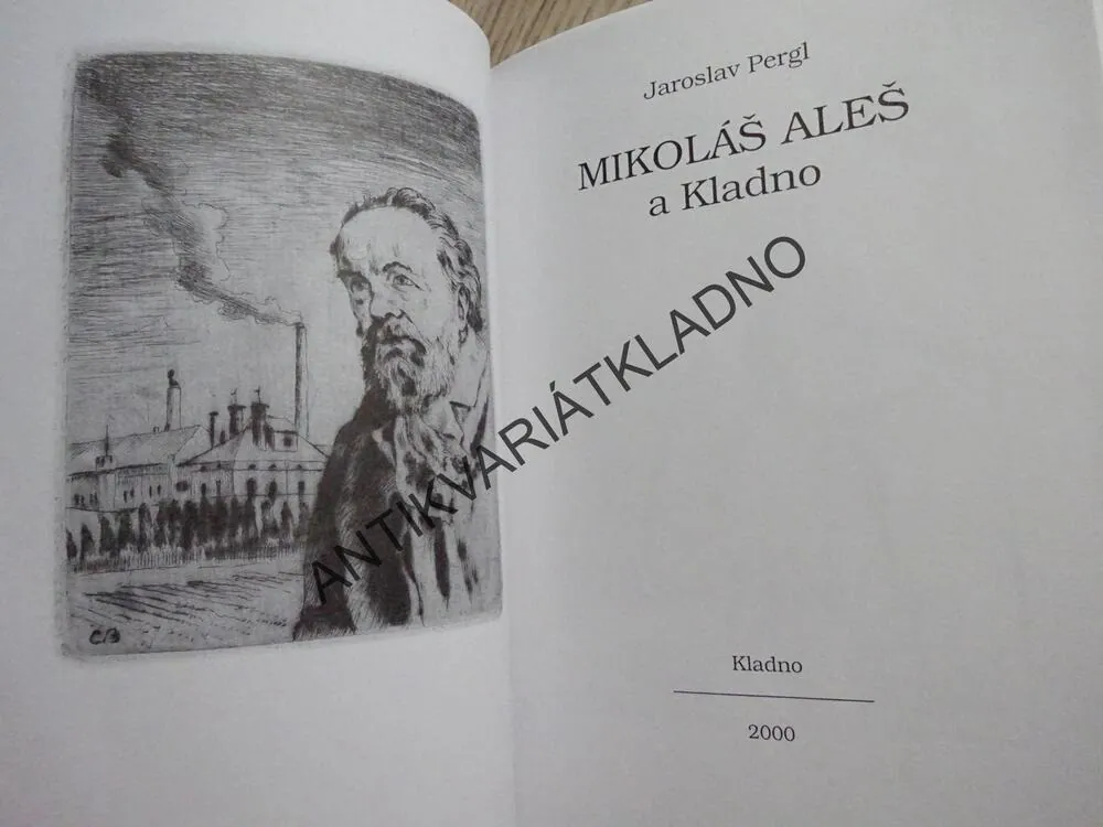 MIKOLÁŠ ALEŠ A KLADNO, JAROSLAV PERGL, **an