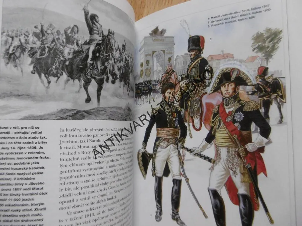 NAPOLEONOVI VOJEVŮDCI, 1809-1815