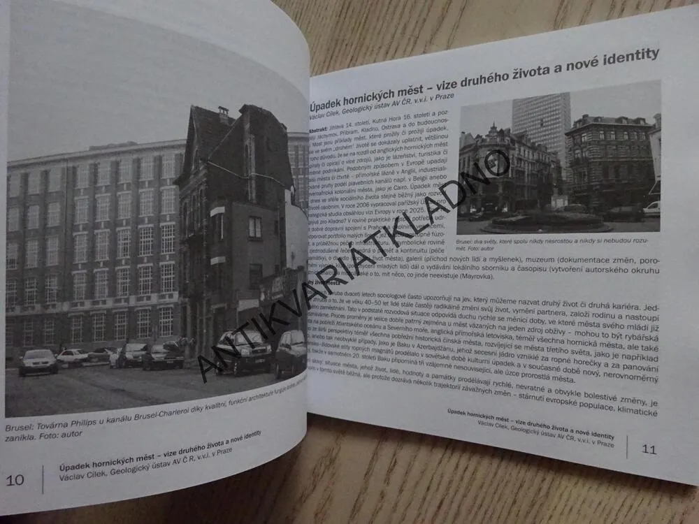 KLADNO MINULÉ A BUDOUCÍ, SBORNÍK Z MEZIOBOROVÉ KONFERENCE, **an