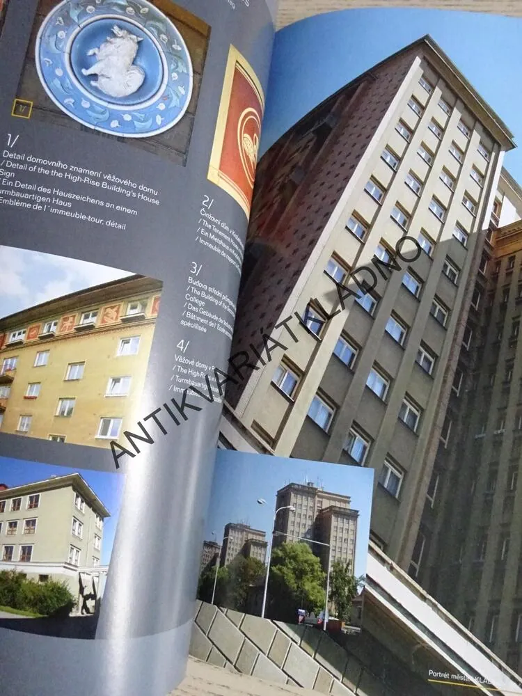 PORTRÉT MĚSTA, KLADNO, **an