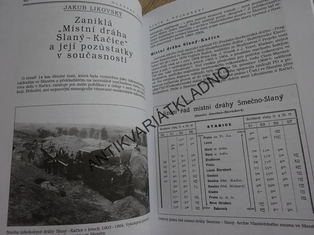 SLÁNSKÝ OBZOR, ROČNÍK 12 (112), ROK 2004, **an