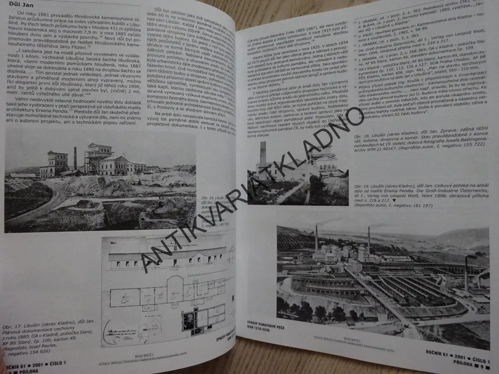KULTURNÍ DĚDICTVÍ CENTRÁLNÍHO KLADENSKÉHO KAMENOUHELNÉHO REVÍRU, MILOŠ MATĚJ, **an