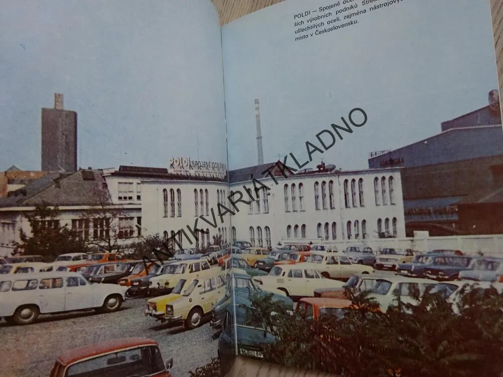 POLDI KLADNO, SPOJENÉ OCELÁRNY, **an