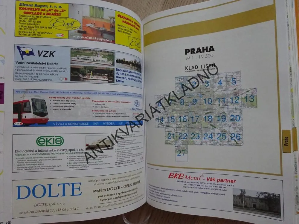 KAM VE MĚSTECH, KARLOVARSKÝ, LIBERECKÝ, PLZEŇSKÝ, PRAHA, STŘEDOČESKÝ A ÚSTECKÝ KRAJ, **an