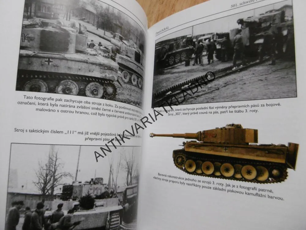501. SCHWERE PANZER ABTEILUNG, BOJOVÁ HISTORIE