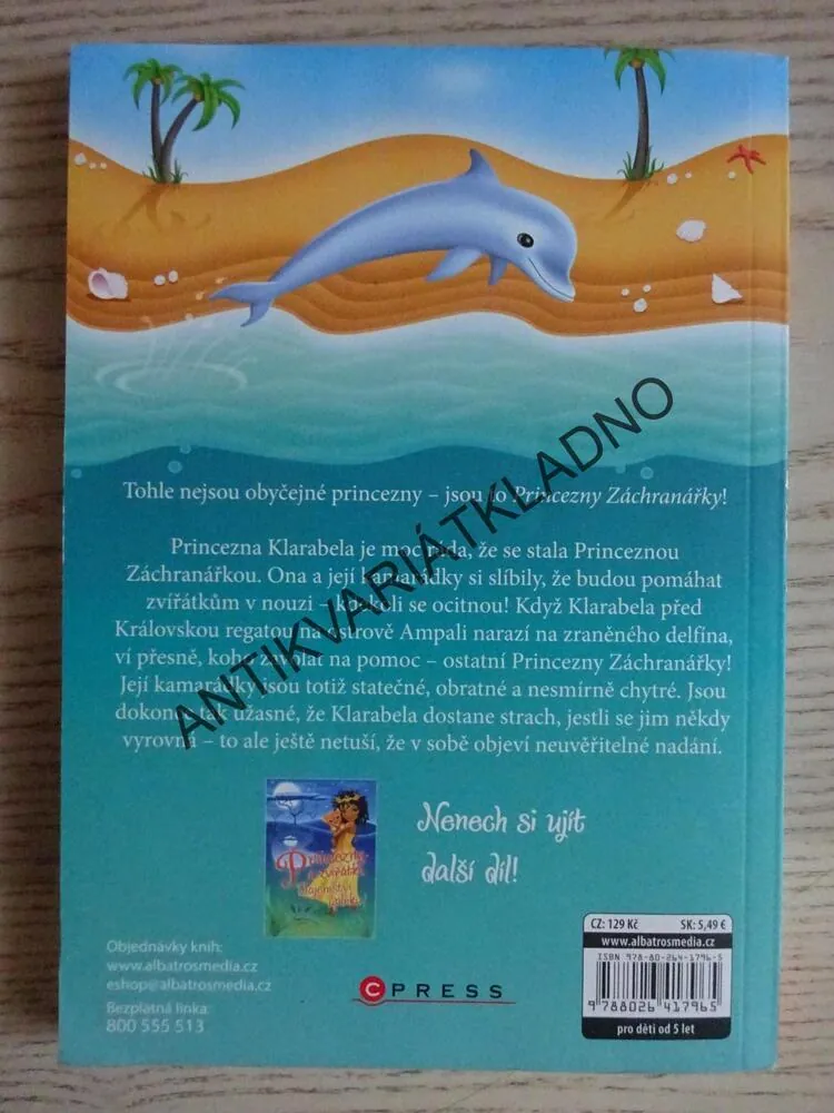 PRINCEZNY A ZVÍŘÁTKA, PERLA PŘÁNÍ, PAULA HARRISONOVÁ, **an