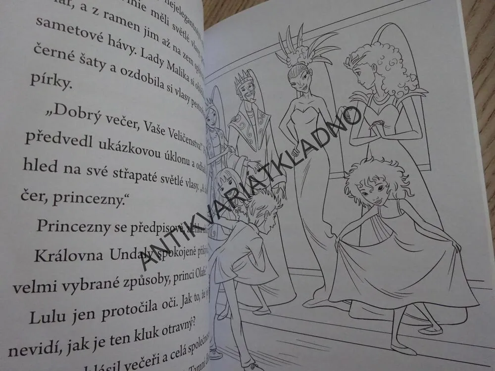 PRINCEZNY A ZVÍŘÁTKA, MĚSÍČNÍ TAJEMSTVÍ, PAULA HARRISONOVÁ, **an