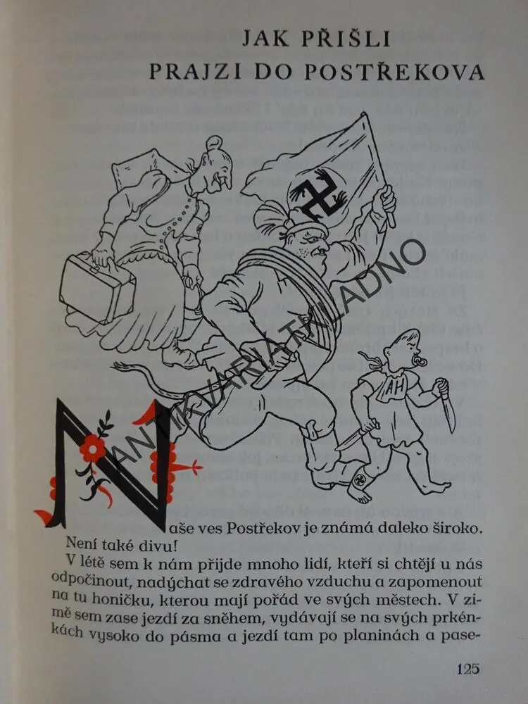 HORSKÉ KVÍTÍ, CHODSKÉ POHÁDKY, JIŘÍ KAJER, CHODSKO, 1948,  **an