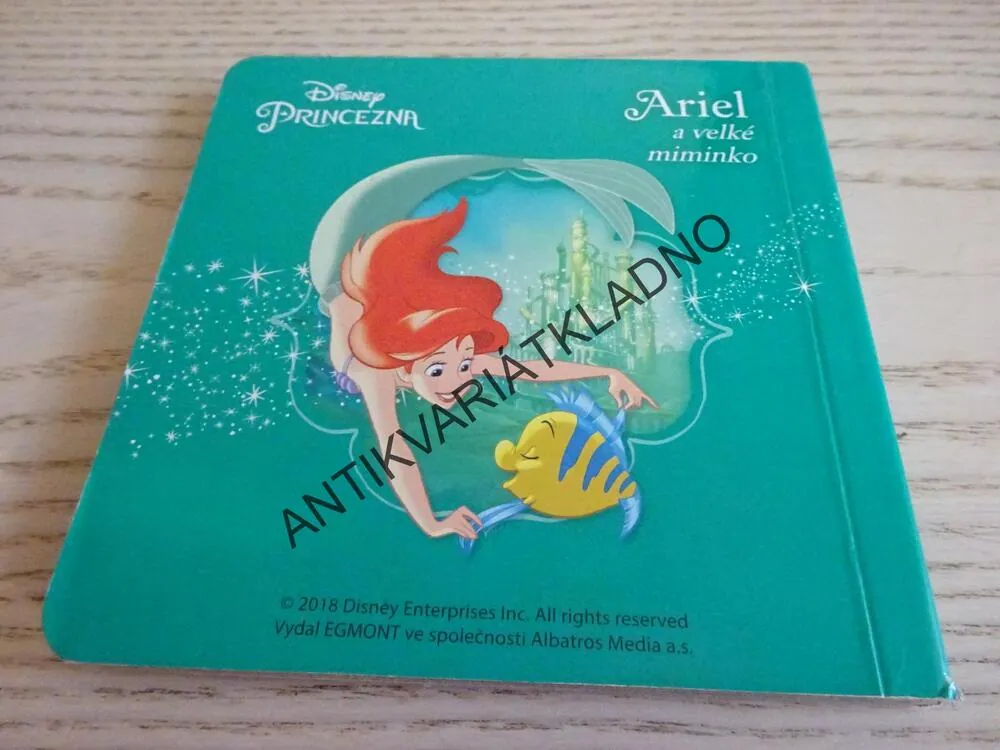 ARIEL A VELKÉ MIMINKO, DISNEY PRINCEZNA, **an