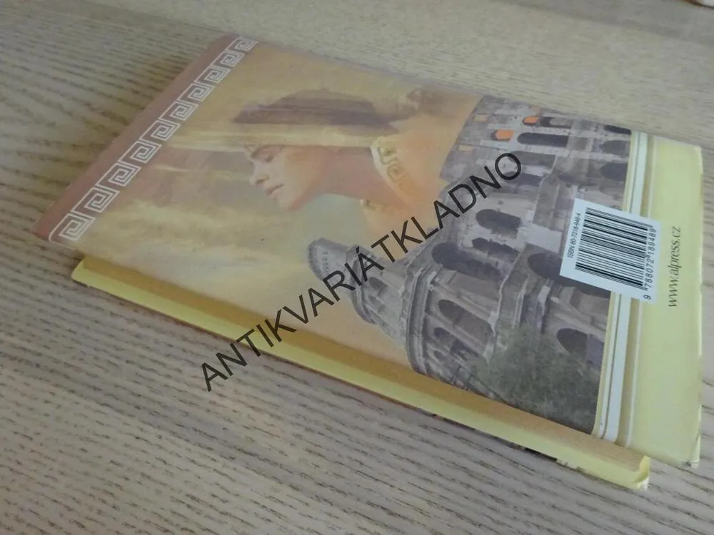 MLHAVÁ VĚŠTBA, STEVEN SAYLOR, **an