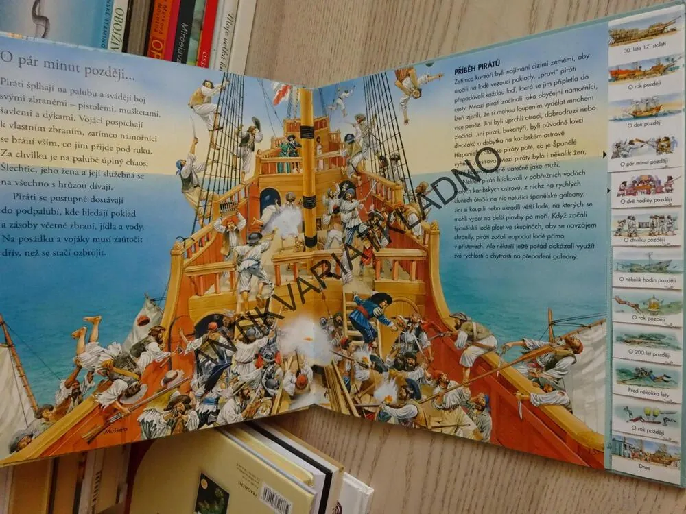VZRUŠUJÍCÍ CESTA ČASEM, VRAK, **an
