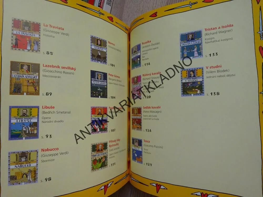 OPERA NÁS BAVÍ, JIŘINA MARKOVÁ, ANNA NOVOTNÁ, JIŘÍ VOTRUBA, VČETNĚ CD, **an