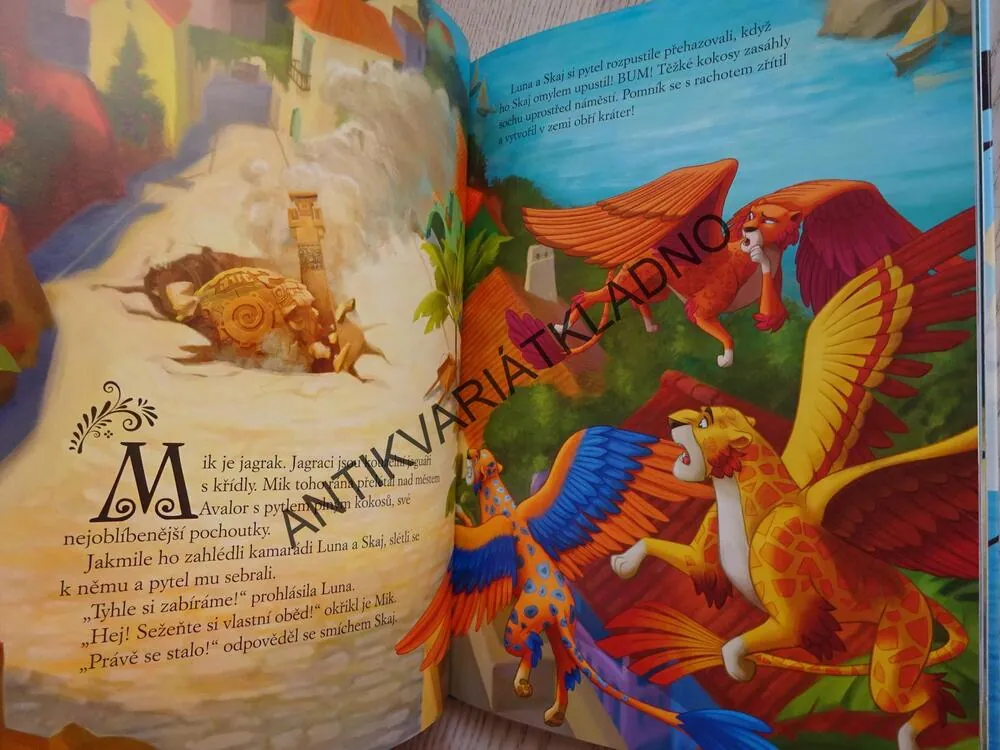 ELENA Z AVALORU, WALT DISNEY, **an