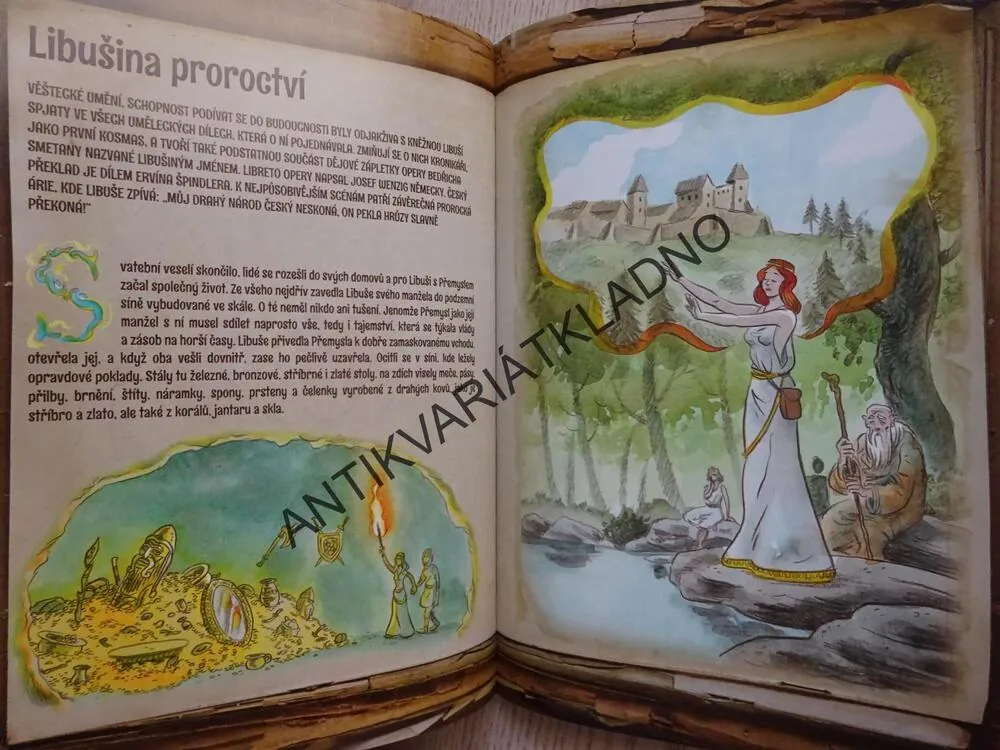 STARÉ POVĚSTI ČESKÉ, DAN ČERNÝ, MARIE FORMÁČKOVÁ, **an