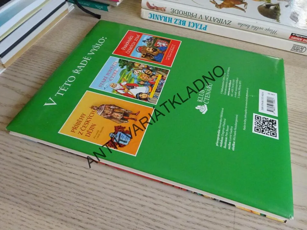 STARÉ ŘECKÉ BÁJE A POVĚSTI, **an