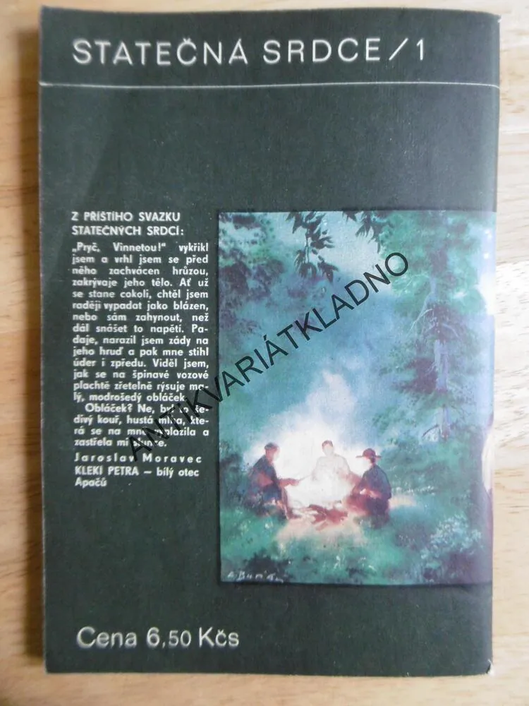 STATEČNÁ SRDCE, 1, JAROSLAV NOVÁK, BURIAN 1969