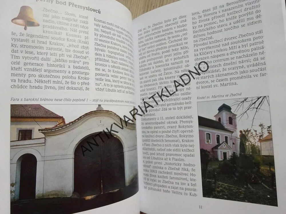 TISÍC LET MEZI ŘEKOU A LESEM, OTOMAR DVOŘÁK, HOLEČKOVÁ, **an