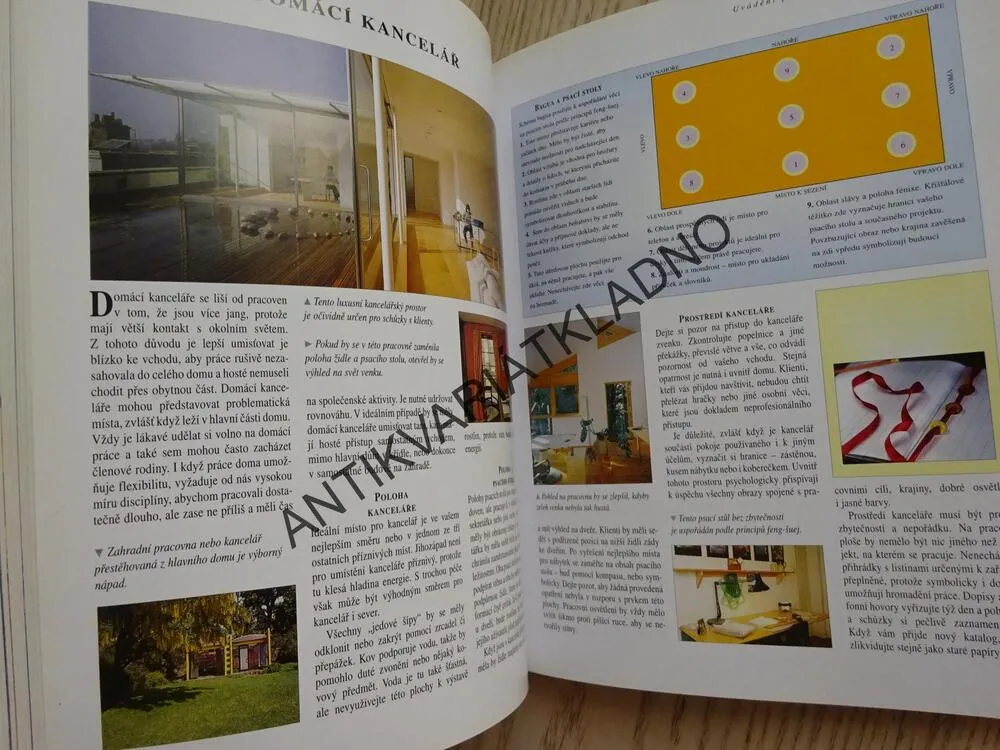 FENG-ŠUEJ, GILL HALEOVÁ, **an