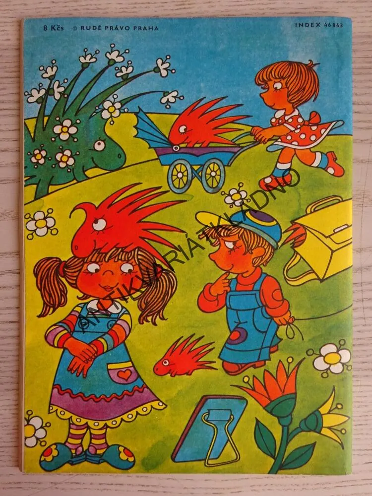 MAGAZÍN DIKOBRAZU