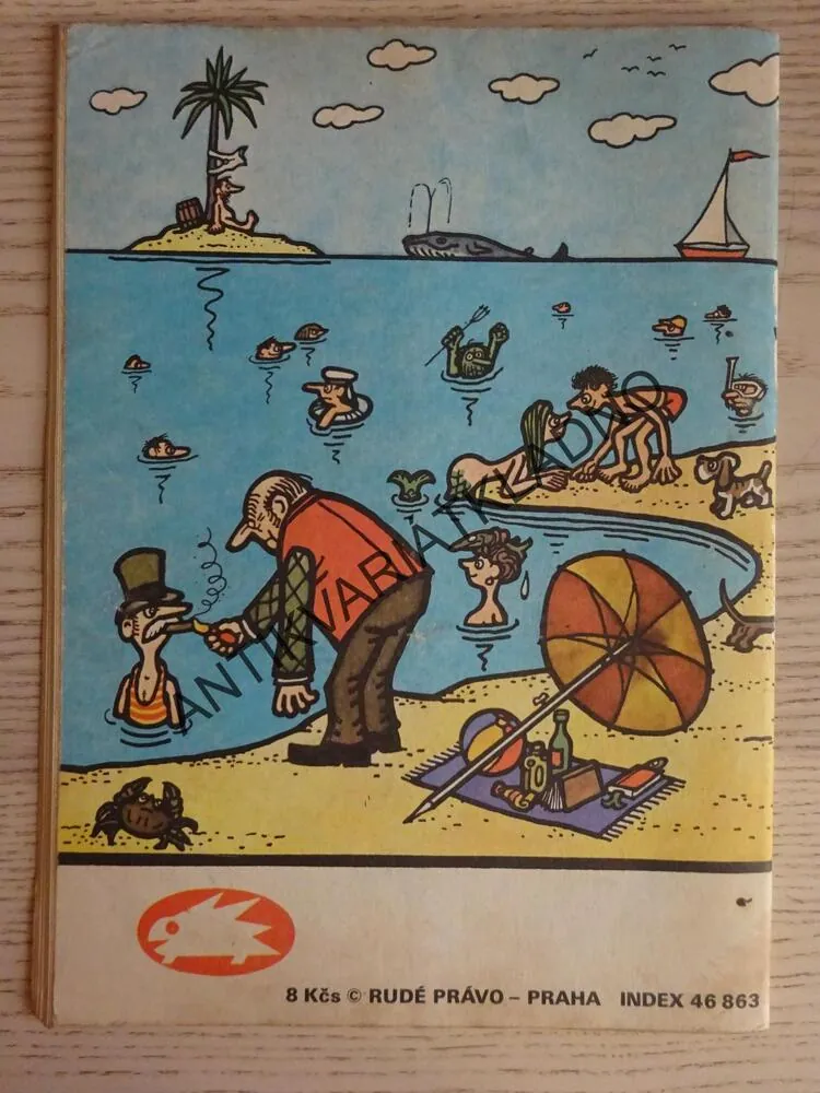 LETNÍ MAGAZÍN DIKOBRAZU