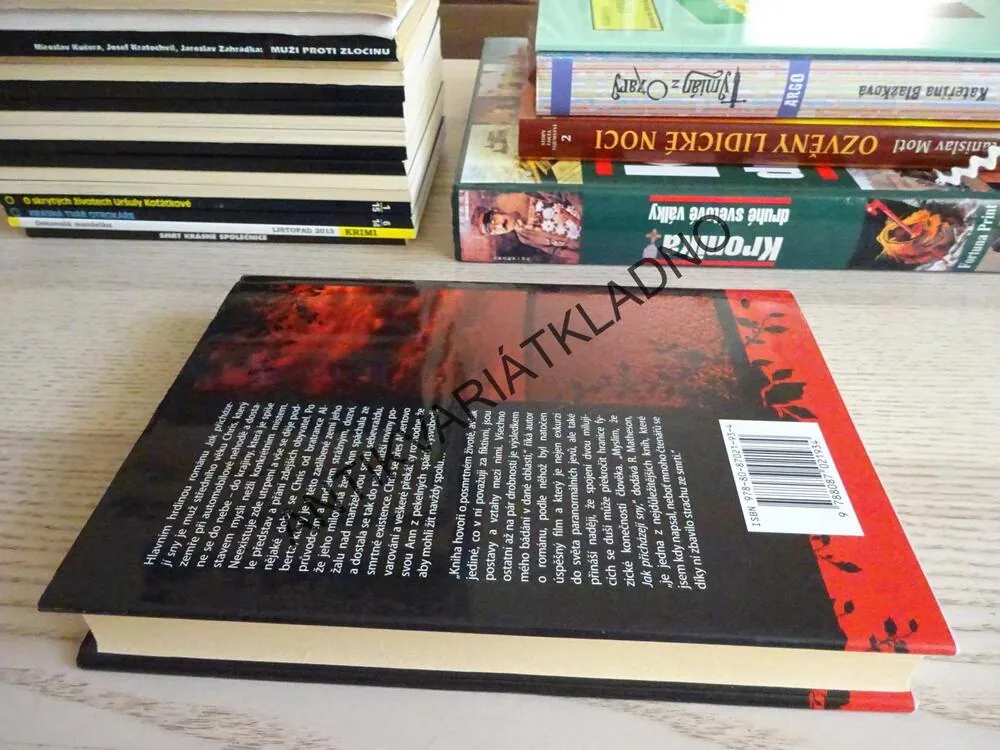 JAK PŘICHAZEJÍ SNY, RICHARD MATHESON, **an