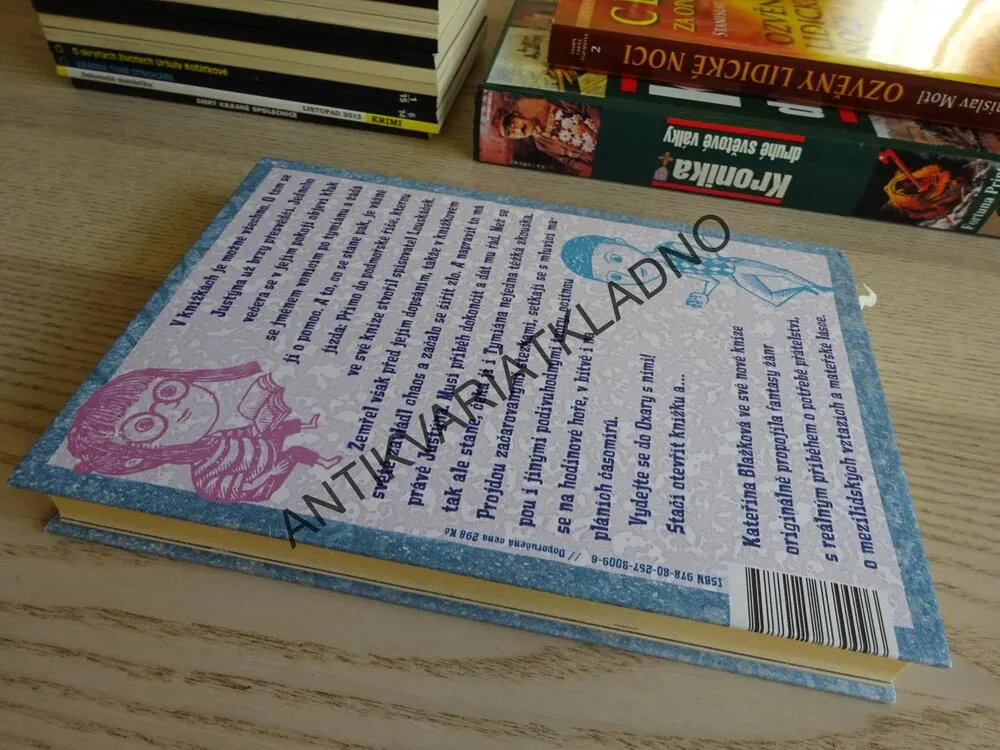 TYMIÁN Z OXARY, KATEŘINA BLAŽKOVÁ, **an