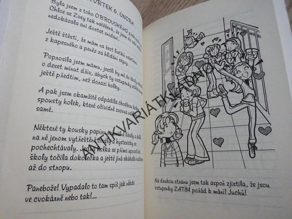 DENÍK MIMOŇKY, PŘÍBĚHY NEŠŤASTNÝ LÁSKY, RUSSEL, **an