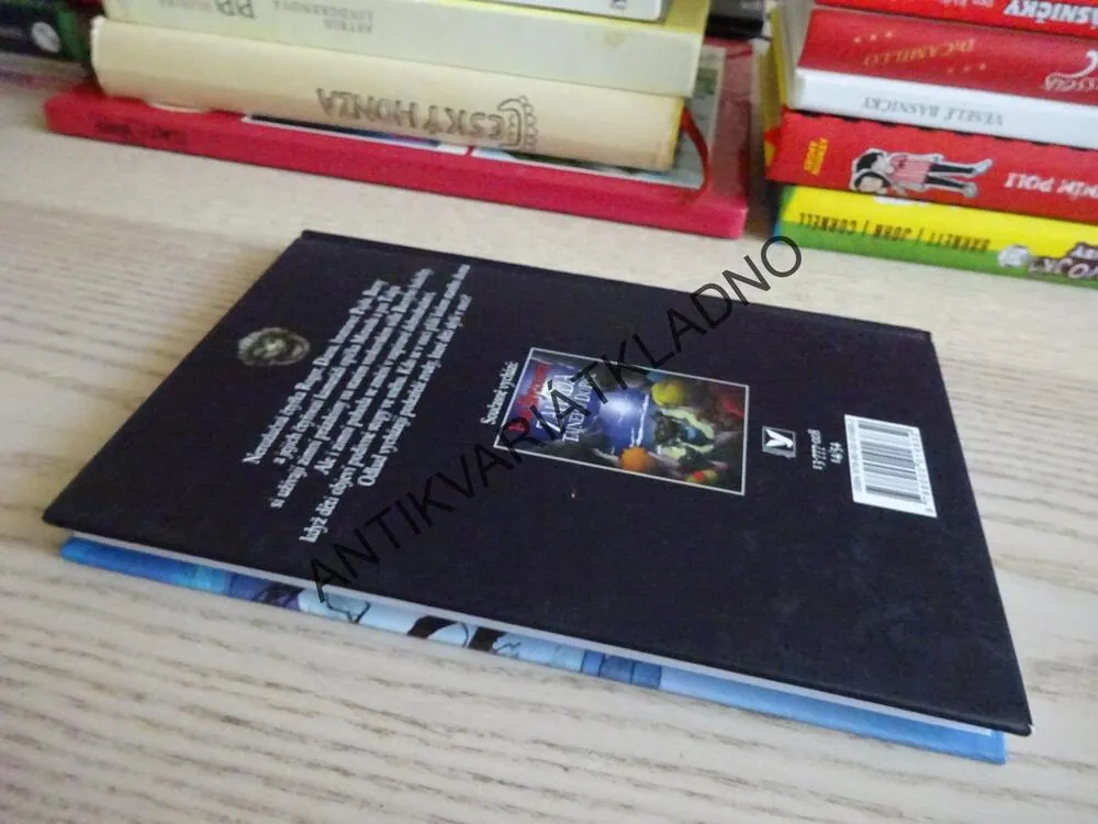 ZÁHADA STARÉHO KLEPADLA, ENID BLYTONOVÁ, **an