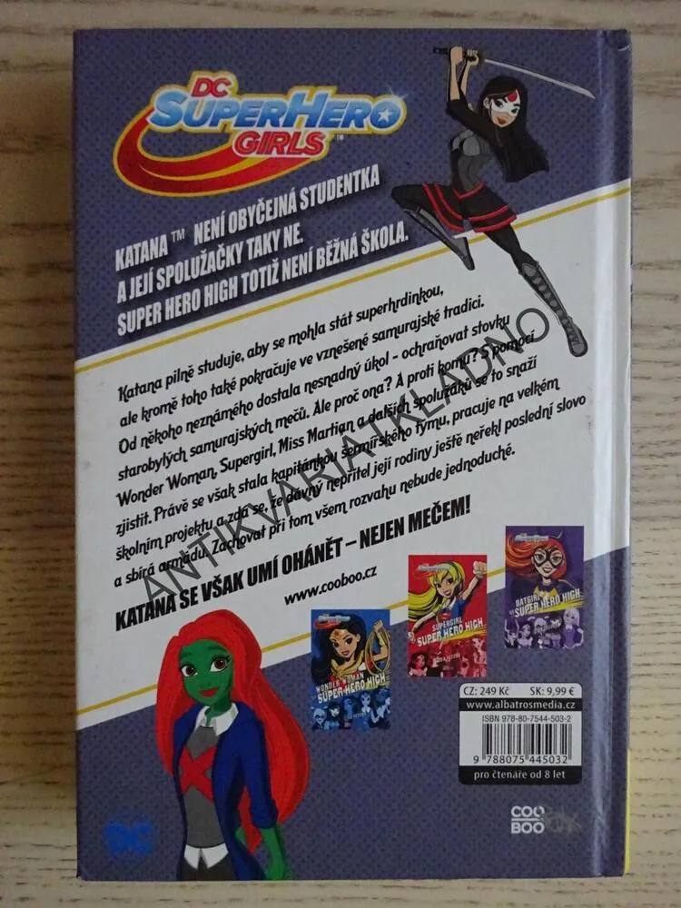 KATANA NA SUPER HERO HIGH, LISA YEEOVÁ, **an
