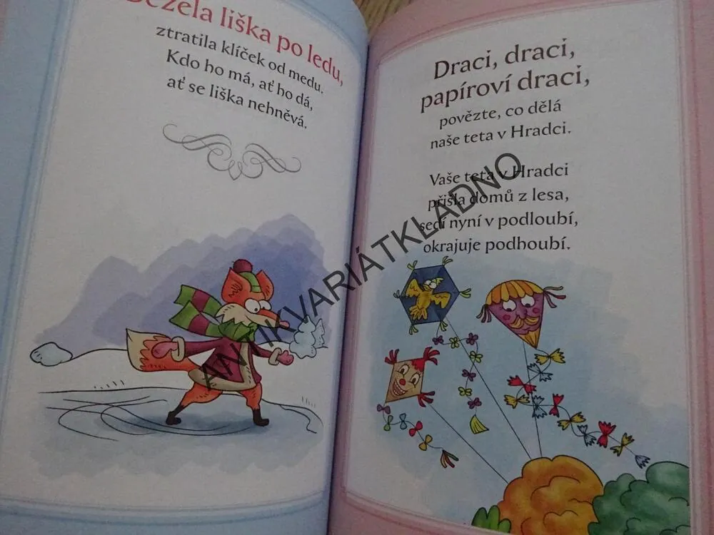 ČESKÉ ŘÍKANKY A BÁSNIČKY PRO KLUKY A HOLČIČKY, **an