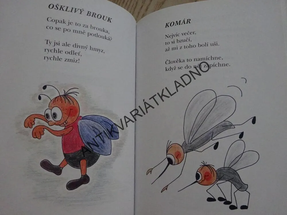 VESELÉ BÁSNIČKY, ZUZANA KOPECKÁ, **an