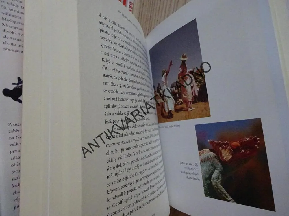 VÝPRAVY NA DRUHÝ KONEC SVĚTA, DAVID ATTENBOROUGH, **an