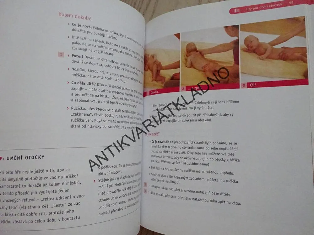 POHYBOVÉ HRY A CVIČENÍ S MIMINKEM, ANNE PULKKINEN, **an