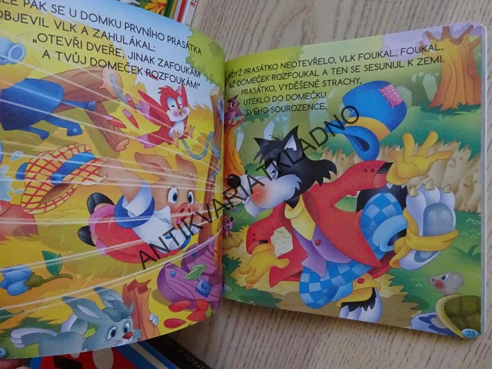 POHÁDKY O ZVÍŘÁTKÁCH, **an