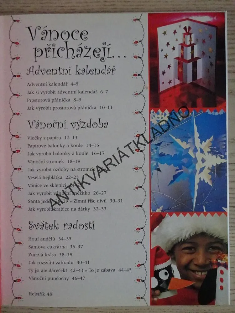 DĚTSKÉ VÁNOCE, JANE BULL, **an