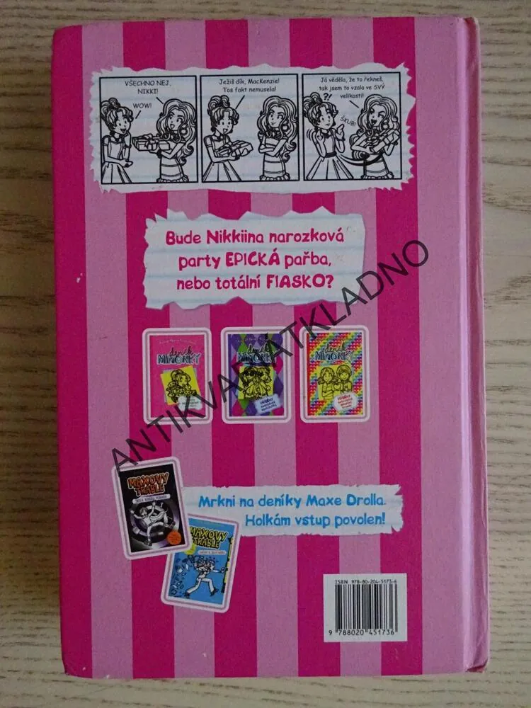 DENÍK MIMOŇKY, PŘÍBĚHY NESKUTEČNÝ NAROZKOVÝ FRAŠKY, RUSSEL, **an