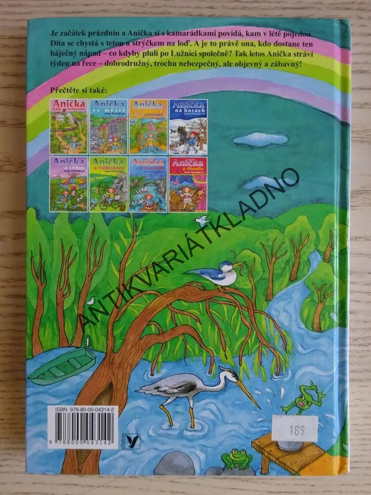 ANIČKA NA ŘECE, IVANA PEROUTKOVÁ, EVA MASTNÍKOVÁ, **an