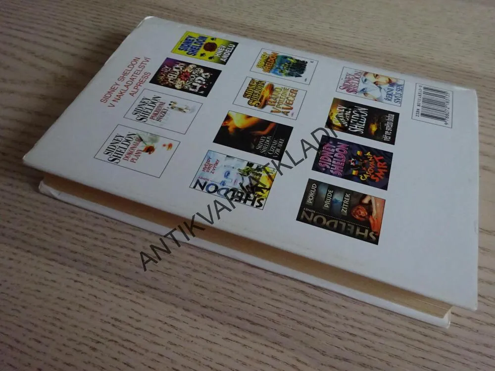 RÁNO, V POLEDNE A VEČER, SIDNEY SHELDON, **an