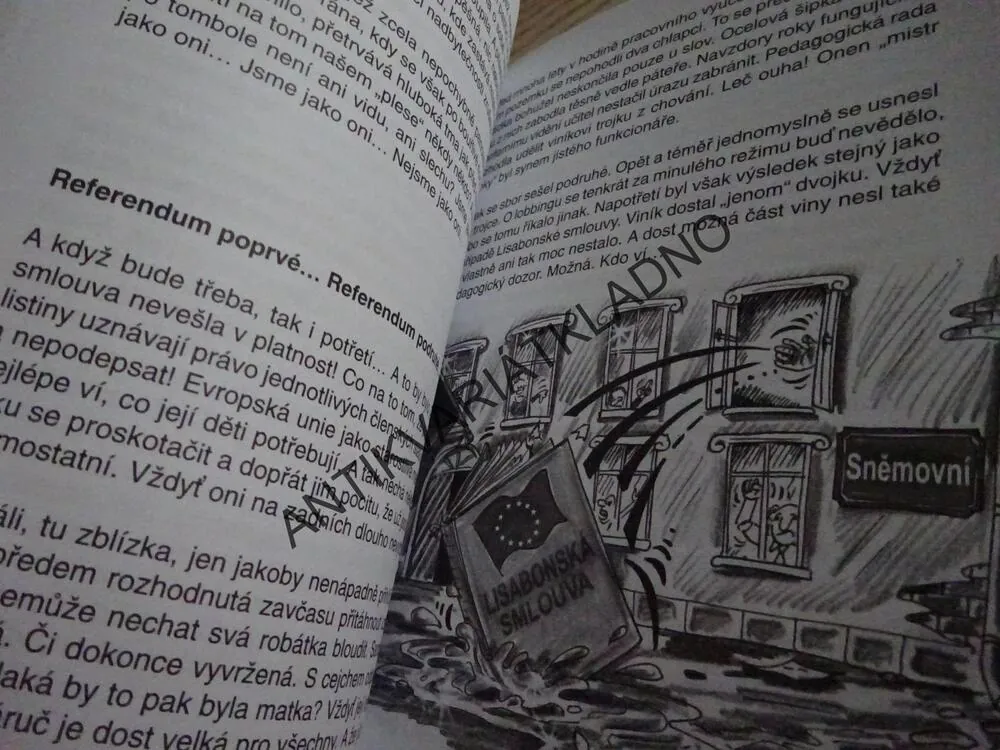 JAK JSEM SE NEPOSLECHLA, JAK JSEM SE NESTALA KOMENSKOU, KARLA KRÁTKÁ - AUTOGRAM, **an