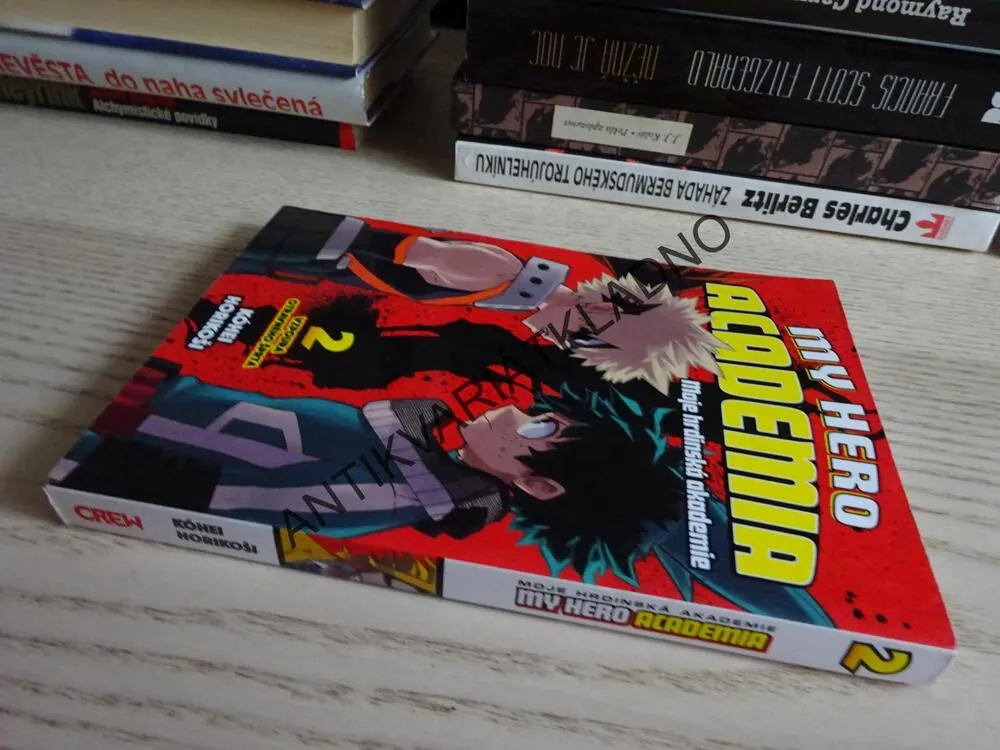 MOJE HRDINSKÁ AKADEMIE 2 - VZPOURA OTRAVNÉHO ŠPRTA, KÓHEI HORIKOŠI, MANGA KOMIKS, **an