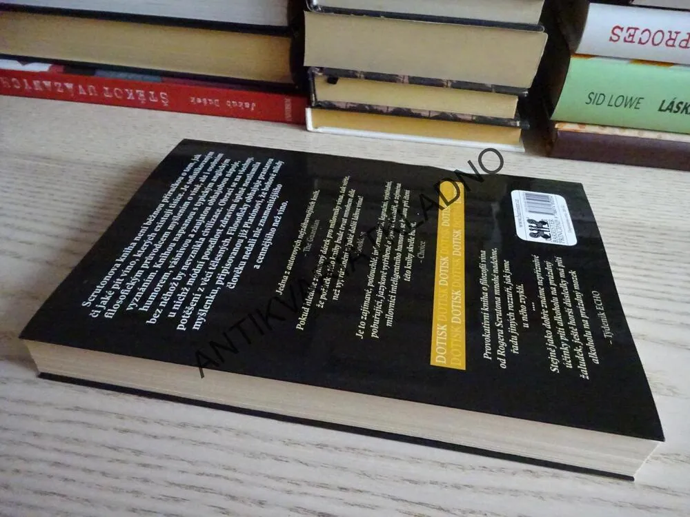 PIJU, TEDY JSEM, ROGER SCRUTON, **an
