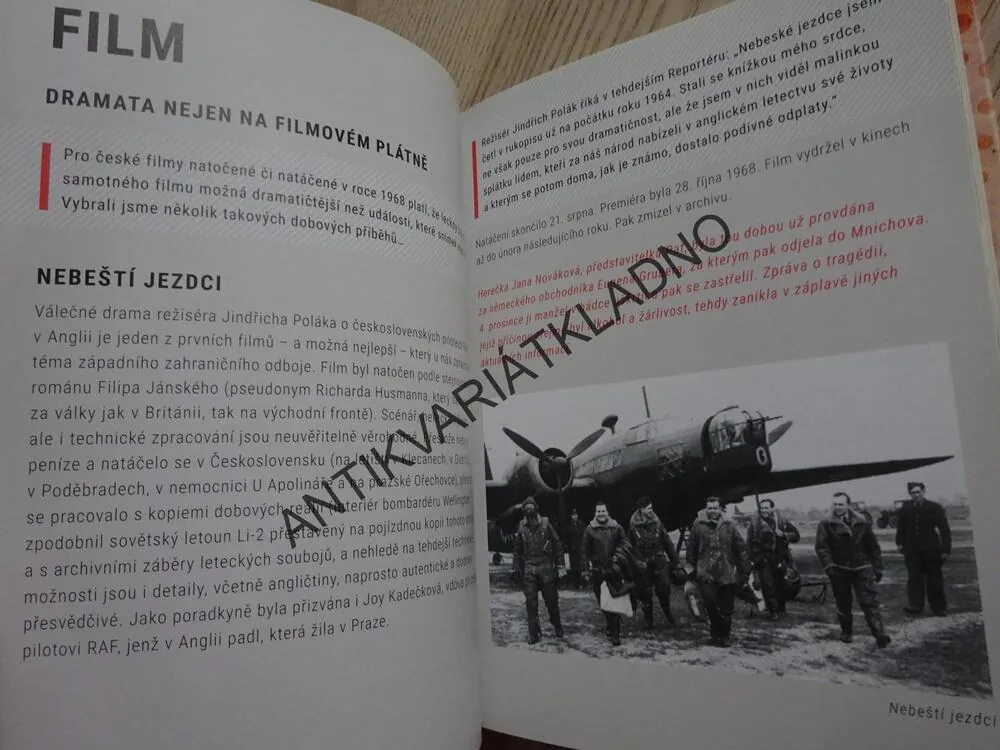 MŮJ ROK 1968, **an