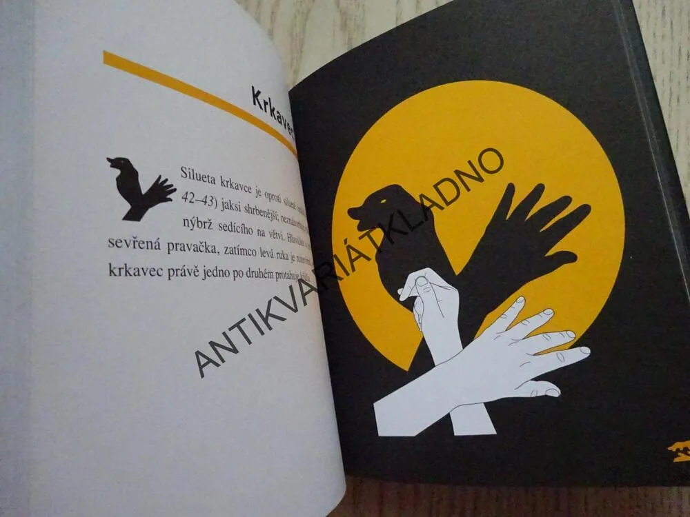 STÍNOHRA, 75 STÍNOVÝCH ZVÍŘÁTEK, SOPHIE COLLINS, **an