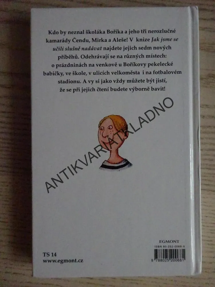 JAK JSME SE UČILI SLUŠNĚ NADÁVAT, VOJTĚCH STEKLAČ, **an