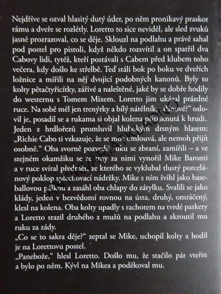 TVRĎÁCI, ED FALCO, **an