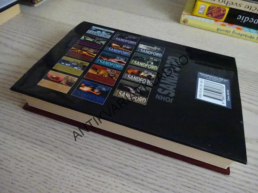 UKRYTÁ OBĚŤ, JOHN SANDFORD, **an